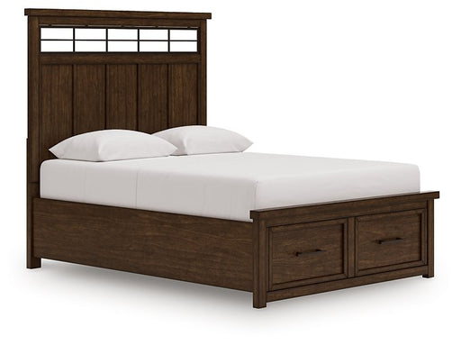 Taffenbrook Panel Storage Bed - Abundant Home Collections