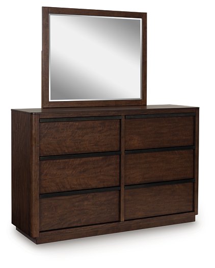 Dilenno Dresser and Mirror - Abundant Home Collections