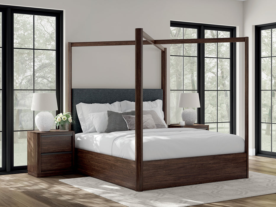 Dilenno Bed - Abundant Home Collections