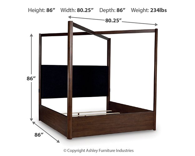 Dilenno Bed - Abundant Home Collections