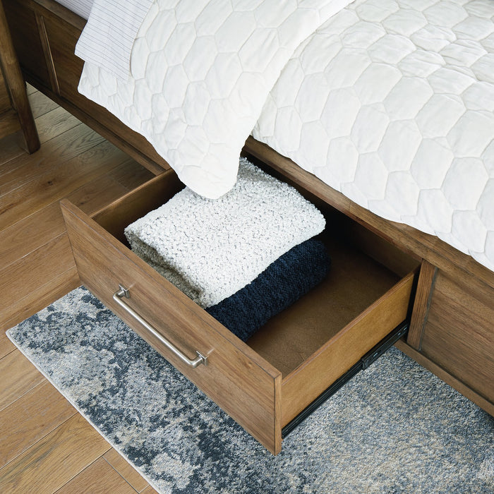Cabalynn Bed with Storage - Abundant Home Collections