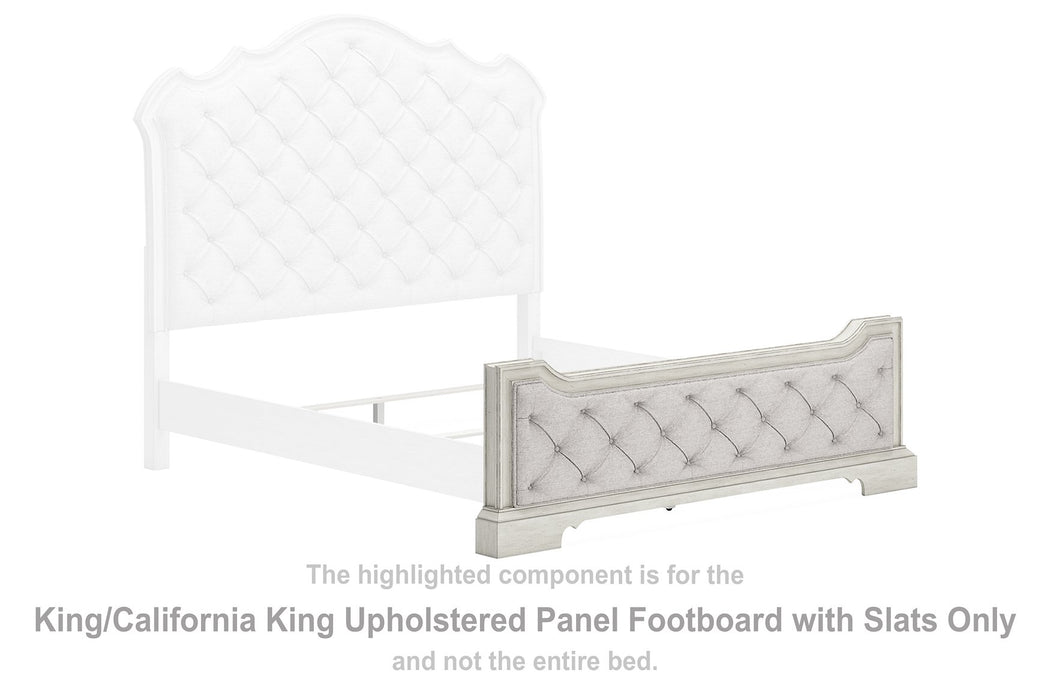 Arlendyne Upholstered Bed - Abundant Home Collections