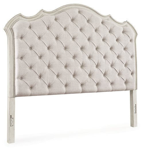 Arlendyne Upholstered Bed - Abundant Home Collections