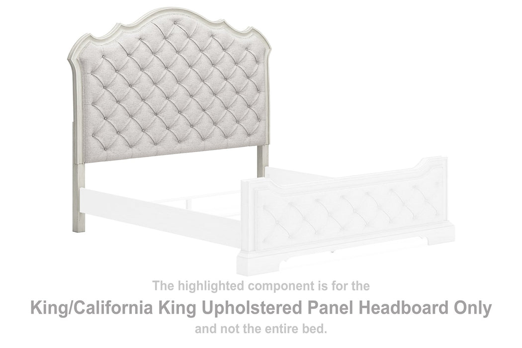Arlendyne Upholstered Bed - Abundant Home Collections