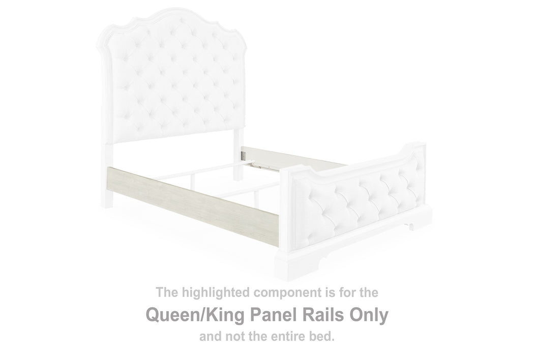 Arlendyne Upholstered Bed - Abundant Home Collections