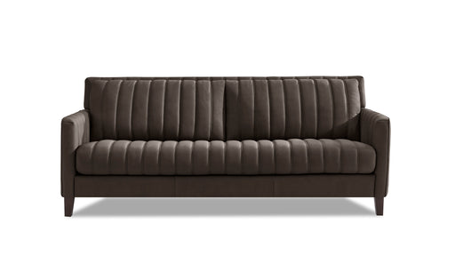 Ennis Leather Sofa Collection - Abundant Home Collections