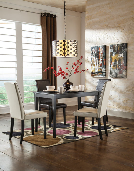 Kimonte Dining Chair - Abundant Home Collections