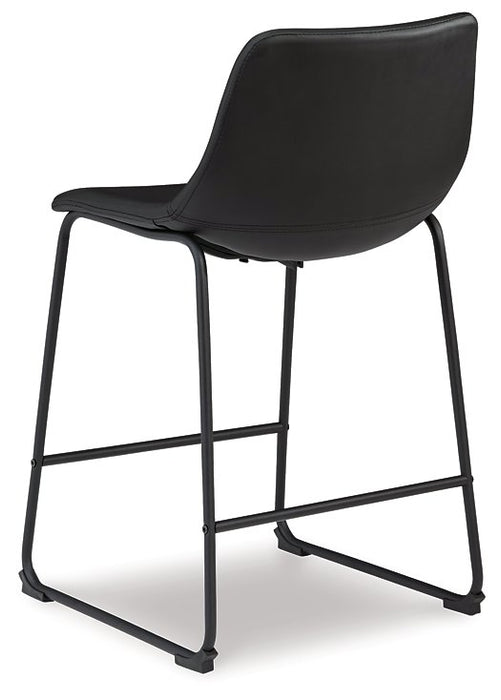 Centiar Counter Height Bar Stool - Abundant Home Collections