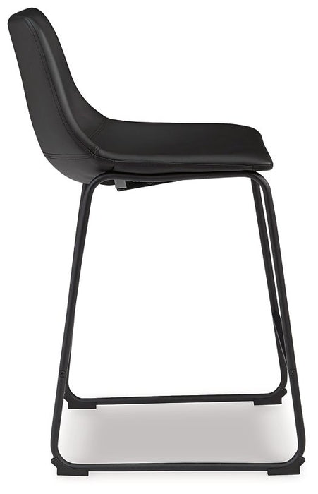 Centiar Counter Height Bar Stool - Abundant Home Collections