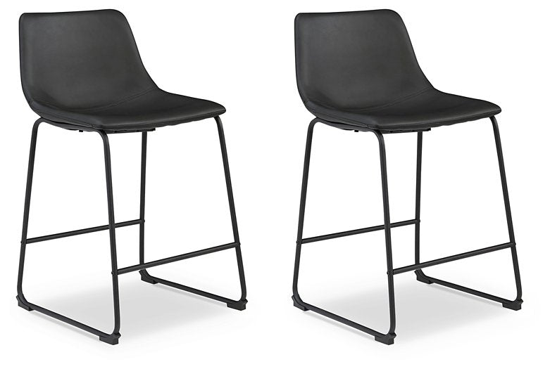 Centiar Counter Height Bar Stool - Abundant Home Collections