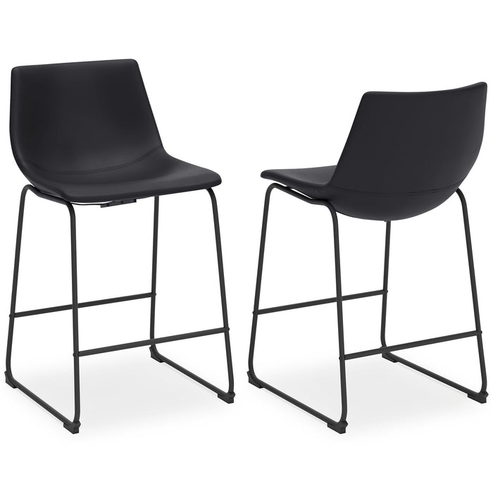 Centiar Counter Height Bar Stool - Abundant Home Collections