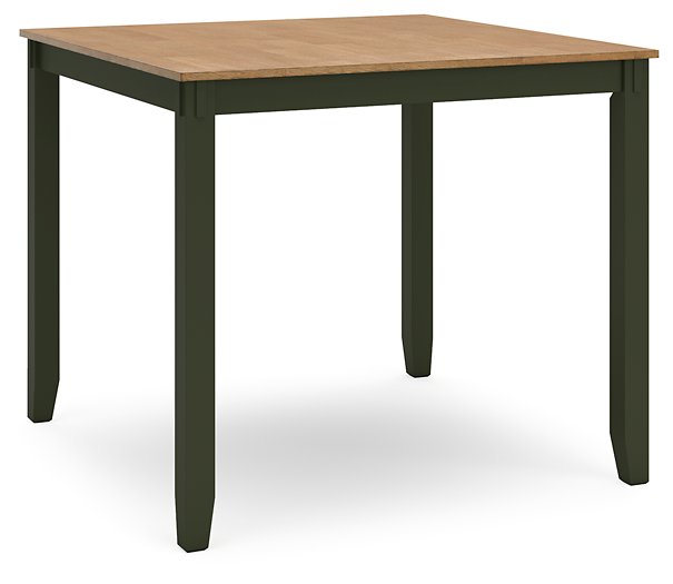 Gesthaven Counter Height Dining Table and 4 Barstools (Set of 5) - Abundant Home Collections