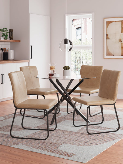 Pharwynn Dining Package - Abundant Home Collections