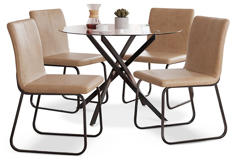 Pharwynn Dining Package - Abundant Home Collections