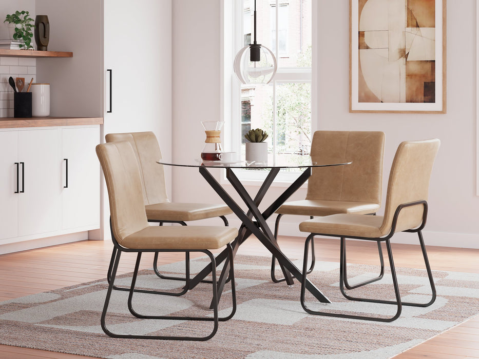 Pharwynn Dining Package - Abundant Home Collections