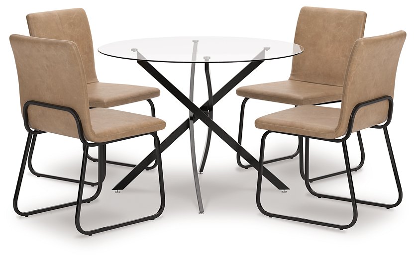 Pharwynn Dining Package - Abundant Home Collections