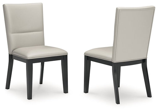 Glinari Dining Chair - Abundant Home Collections
