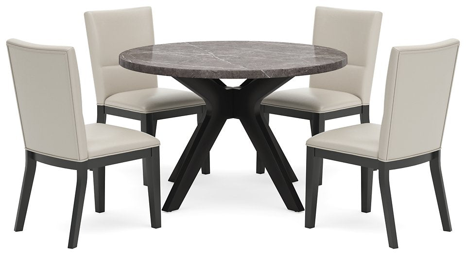 Glinari Dining Room Set - Abundant Home Collections