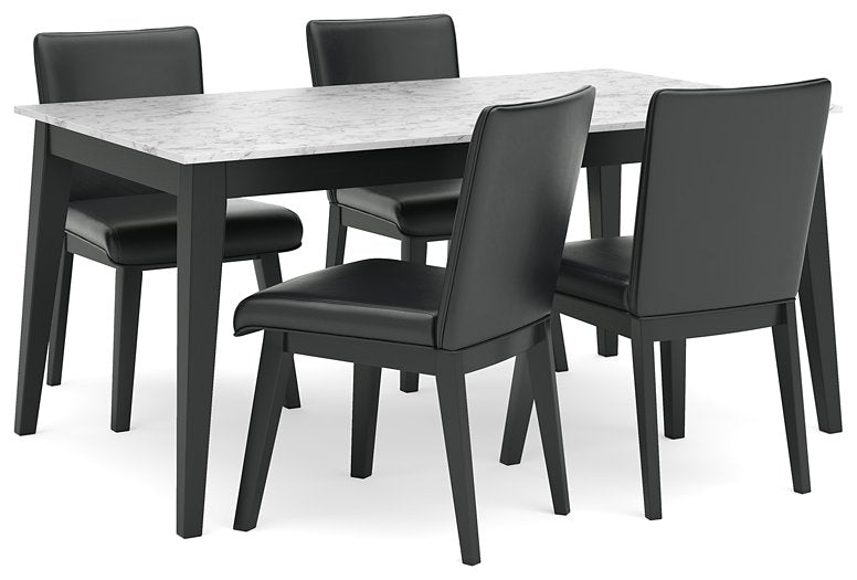 Jettaya Dining Room Set - Abundant Home Collections