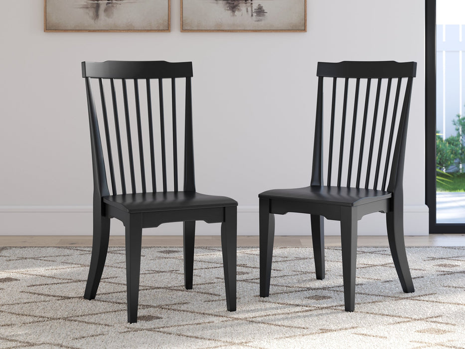 Brenkerton Dining Chair - Abundant Home Collections