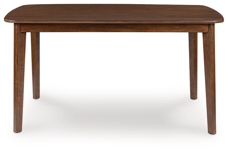 Tameride Dining Table and 4 Chairs (Set of 5) - Abundant Home Collections