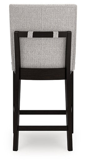 Neymorton Counter Height Barstool - Abundant Home Collections