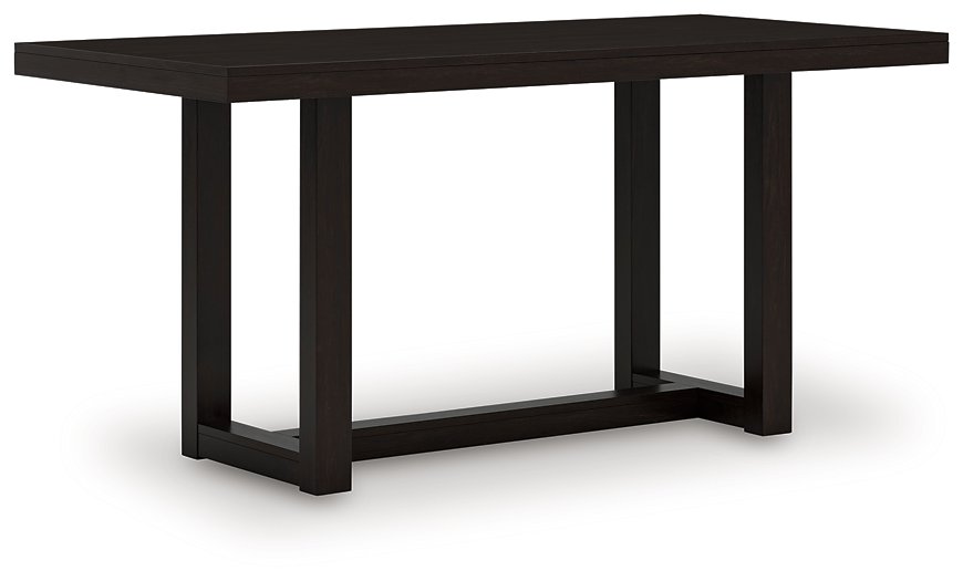 Neymorton Counter Height Dining Table - Abundant Home Collections