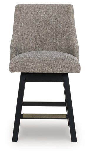 Neymorton Counter Height Barstool (Set of 2) - Abundant Home Collections