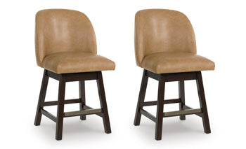 Neymorton Counter Height Barstool (Set of 2) - Abundant Home Collections