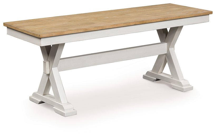 Purlaney 48" Dining Bench - Abundant Home Collections