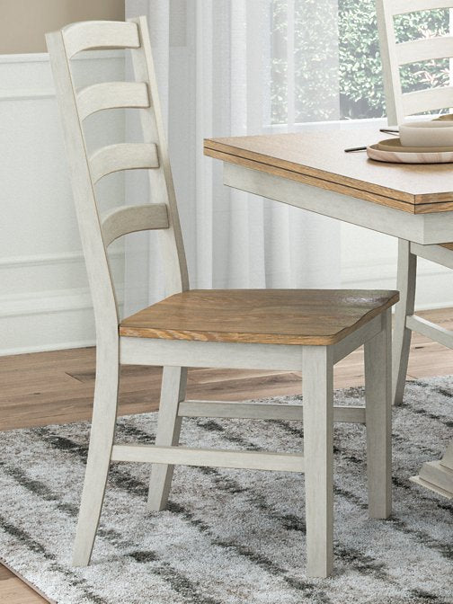 Purlaney Dining Chair - Abundant Home Collections