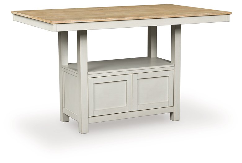Purlaney Counter Height Dining Table - Abundant Home Collections