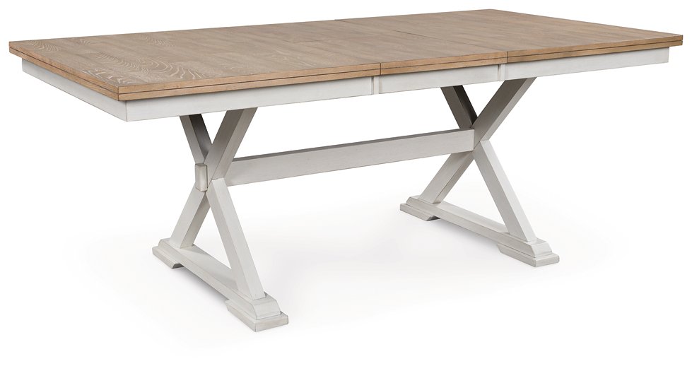 Purlaney Dining Butterfly Extension Table - Abundant Home Collections