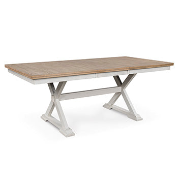 Purlaney Dining Butterfly Extension Table - Abundant Home Collections