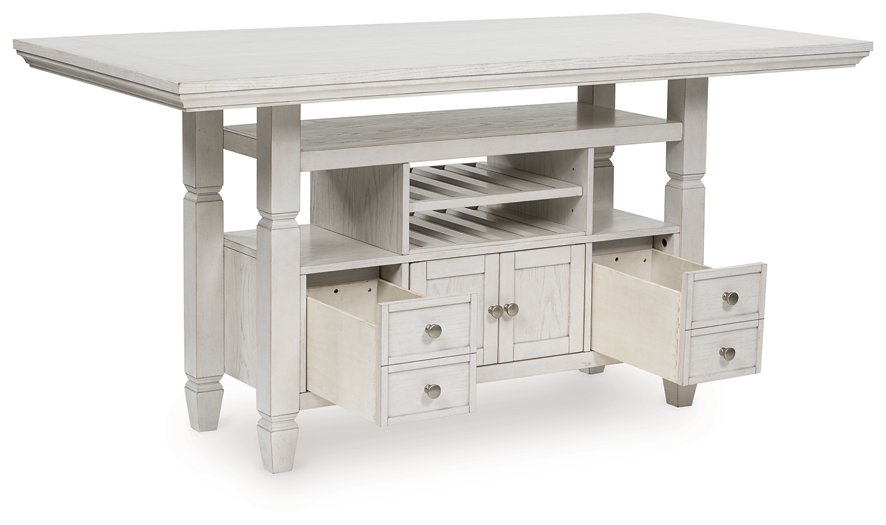 Robbinsdale Counter Height Dining Table - Abundant Home Collections