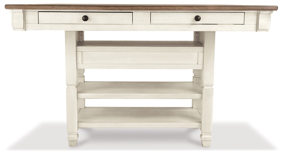 Bolanburg Counter Height Dining Table - Abundant Home Collections