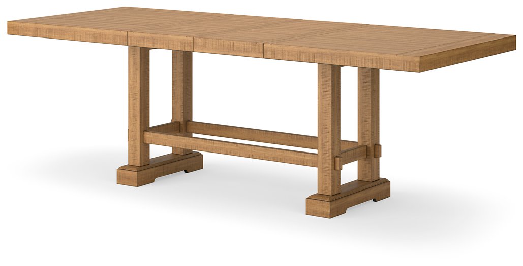 Havonplane Counter Height Dining Extension Table - Abundant Home Collections