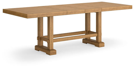 Havonplane Counter Height Dining Extension Table - Abundant Home Collections