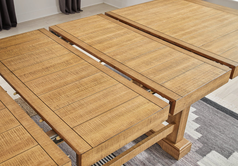Havonplane Counter Height Dining Extension Table - Abundant Home Collections