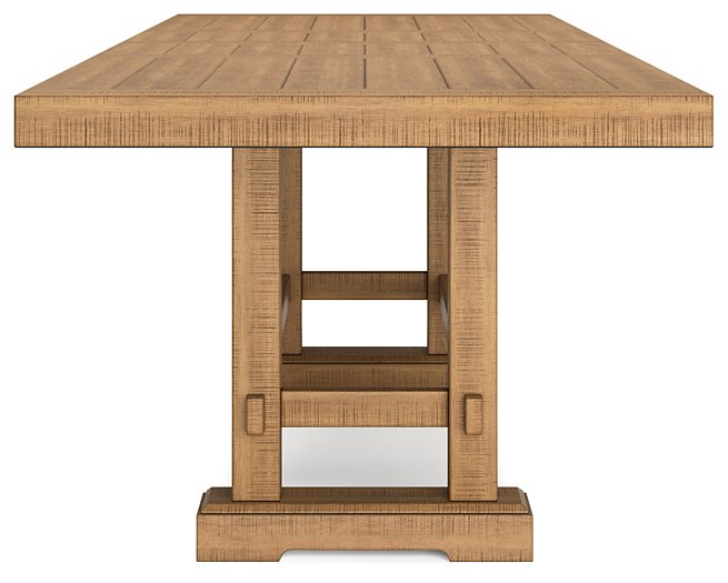 Havonplane Counter Height Dining Extension Table - Abundant Home Collections