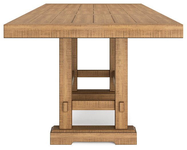 Havonplane Counter Height Dining Extension Table - Abundant Home Collections