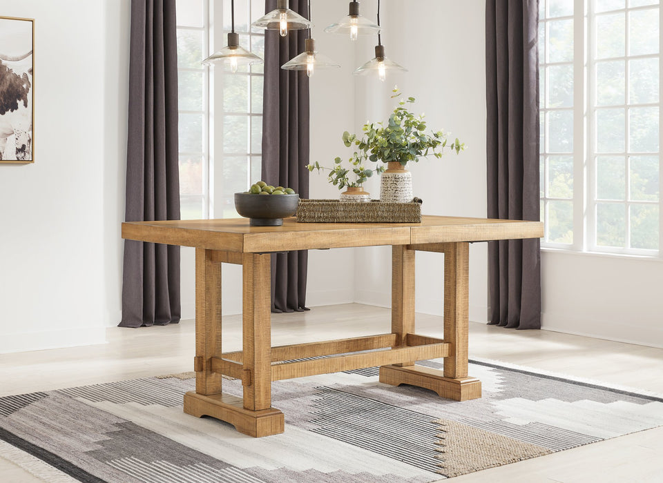 Havonplane Counter Height Dining Extension Table - Abundant Home Collections