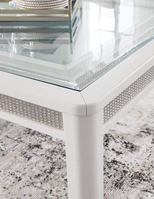 Chalanna Dining Extension Table - Abundant Home Collections