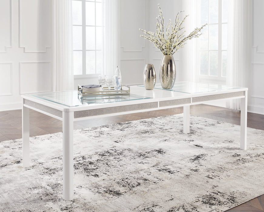 Chalanna Dining Extension Table - Abundant Home Collections
