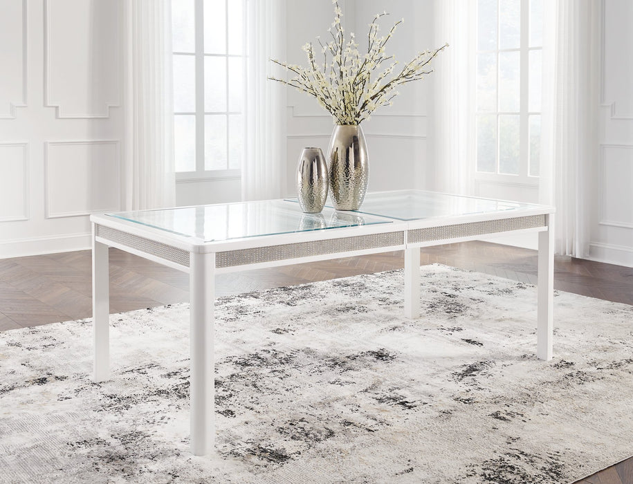 Chalanna Dining Extension Table - Abundant Home Collections