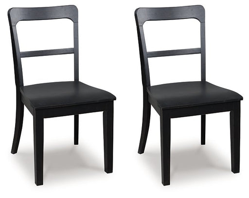 Greddinton Dining Chair - Abundant Home Collections