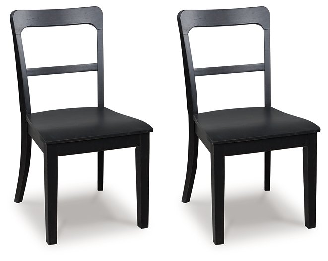 Greddinton Dining Chair - Abundant Home Collections