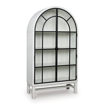 Greddinton Display Cabinet - Abundant Home Collections