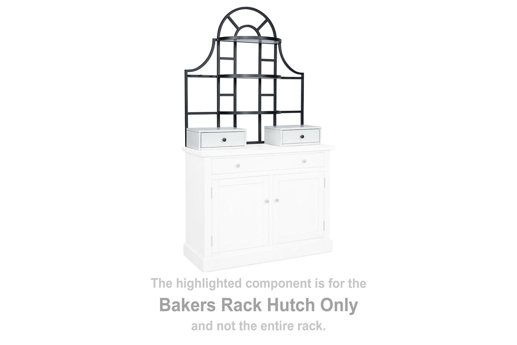 Greddinton Bakers Rack - Abundant Home Collections