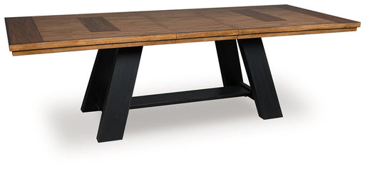 Greddinton Dining Extension Table - Abundant Home Collections